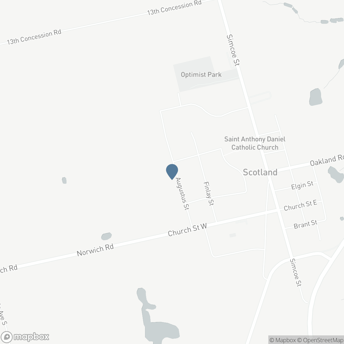 LOT 17 AUGUSTUS STREET, Brantford, Ontario N0E 1R0